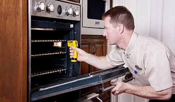 Brand and model Appliances services